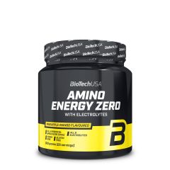 Amino Energy Zero + Elektrolytes ananas mango 360g - photo ambalaze