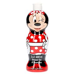 Dečji šampon i gel za tuširanje Minnie 400ml