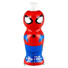 Dečji gel za tuširanje i šampon Spiderman 400ml