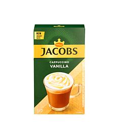 Cappuccino Vanilla 8 x 12 g