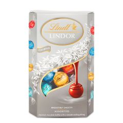 Lindor čokoladne kuglice Silver Mix 200g