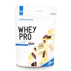 Whey Pro protein banana split 1kg - photo ambalaze