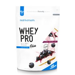 Whey Pro protein borovnica čizkejk 1kg