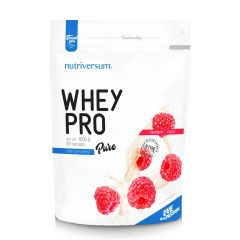 Whey Pro protein malina jogurt 1kg - photo ambalaze