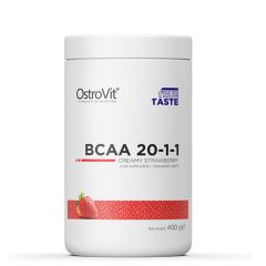 BCAA 20-1-1 aminokiseline 400g - photo ambalaze