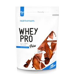 Whey Pro protein čokolada 1kg - photo ambalaze