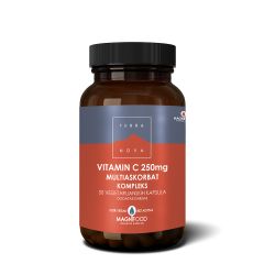 Vitamin C Multiaskorbat 250mg 50 kapsula