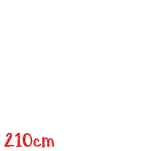 Jelka Polymix 210cm