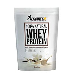 100% Natural whey protein vanila 500g