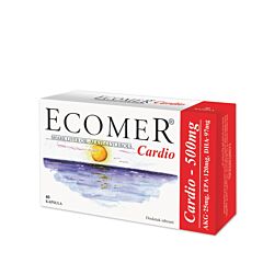 Ecomer Cardio 500mg 40 kapsula