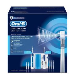 OxyJet centar Pro2000+ oralni irigator i električna četkica za zube