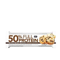 50% Full Protein Bar čokolada/biskvit 50g