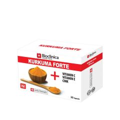 Kurkuma Forte 30 kapsula - photo ambalaze