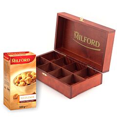 Milford Tea Box + Tea Sugar