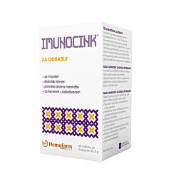 Imunocink - photo ambalaze