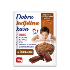 Heljdina kaša čokolada 60g