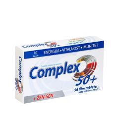 Zdrovit Complex 50+ 56 tableta - photo ambalaze