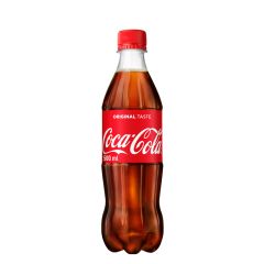 Gazirani napitak Coca-cola 500ml - photo ambalaze