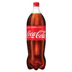 Gazirani napitak Coca-cola 1,5L - photo ambalaze