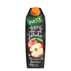 Premium voćni sok od jabuke 1L