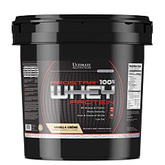Prostar Whey Protein 4,54kg-Vanila