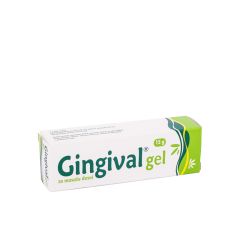 Gingival C gel 15g - photo ambalaze