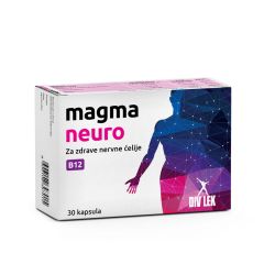 Magma Neuro B12 30 kapsula
