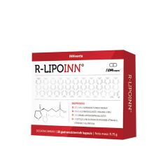 R-Lipoinn alfa-lipoinsla kiselina 30 kapsula - photo ambalaze