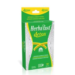 Herbafast Detox 10 kapsula - photo ambalaze