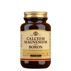 Kalcijum magnezijum plus bor 100 tableta - photo ambalaze