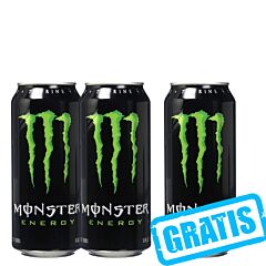 Energetski napitak Monster Green 2x500ml + GRATIS Energetski napitak Monster Green 1x500ml