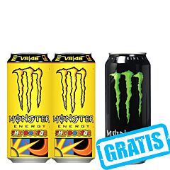 Energetski napitak Monster Doctor 2x500ml + POKLON Energetski napitak Monster Green 500ml