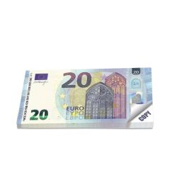 Notes 20 eur 70 listova