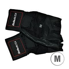 Kožne rukavice sa bandažerom veličina M