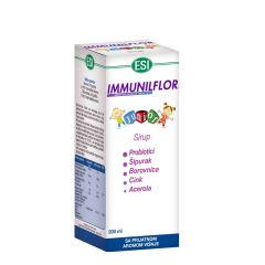 Immunilflor Junior sirup 200ml - photo ambalaze
