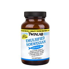 Twinlab Norwegian Cod Liver Oil