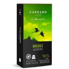 Brasile 100% Pure Arabica 10 Nespresso kompatibilnih kapsula
