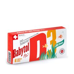 Babytol D3 + Omega-3 30 kapsula