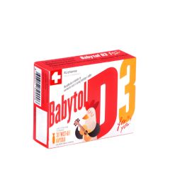 Babytol D3 30 kapsula - photo ambalaze