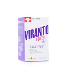 Viranto Forte sirup 100ml - photo ambalaze