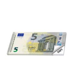 Notes 5 eur 70 listova