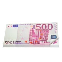 Notes 500 eur 70 listova