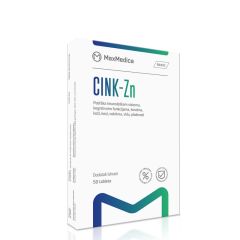 Cink-Zn 15mg 50 tableta - photo ambalaze