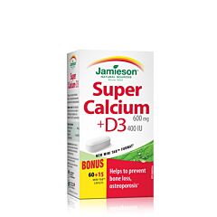 Super kalcijum + vitamin D 60+15 tableta