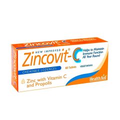 Zincovit C 60 tableta - photo ambalaze