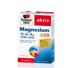 Magnesium 400mg 30 tableta - photo ambalaze