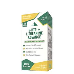 5-HTP L-theanine Advance 15 kapsula