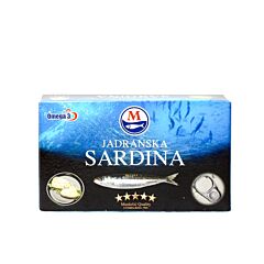 Jadranska sardina u ulju