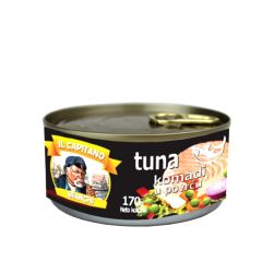 Tuna komadi sa povrćem 170g