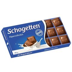Čokolada sa alpskim mlekom 100g - photo ambalaze